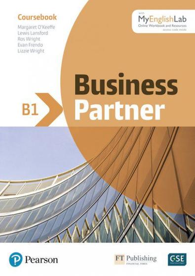 Imagem de Livro - Business Partner B1 Coursebook + Mel