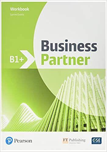 Imagem de Livro - Business Partner B1+ Workbook