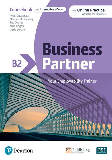 Imagem de Livro - Business Partner B2 Coursebook + Digital Resources