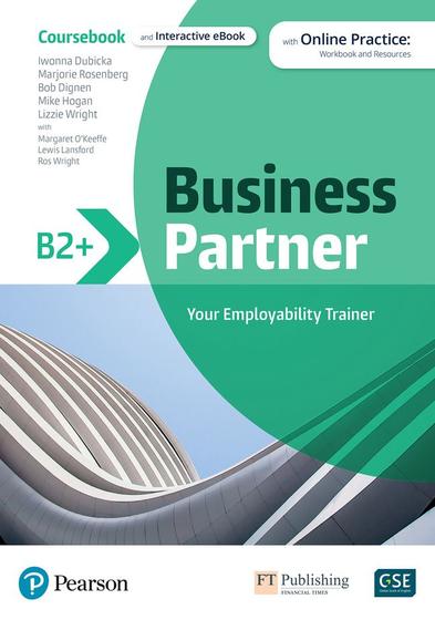 Imagem de Livro - Business Partner B2+ Coursebook + Digital Resources