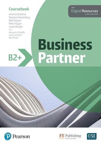 Imagem de Livro - Business Partner B2 Coursebook with Digital Resources