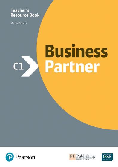 Imagem de Livro - Business Partner C1 Coursebook with Digital Resources