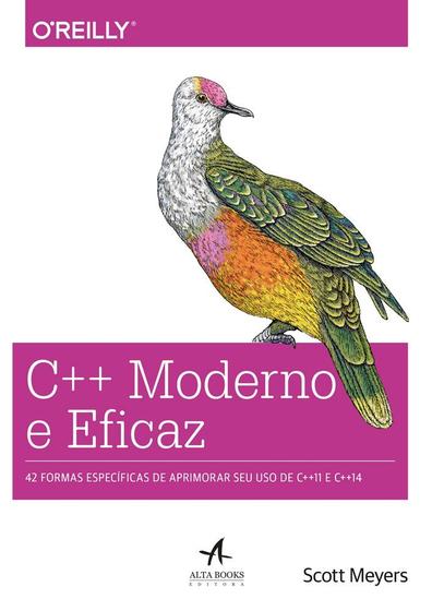 Imagem de Livro - C++ moderno e eficaz