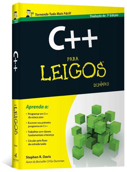 Imagem de Livro - C++ Para Leigos