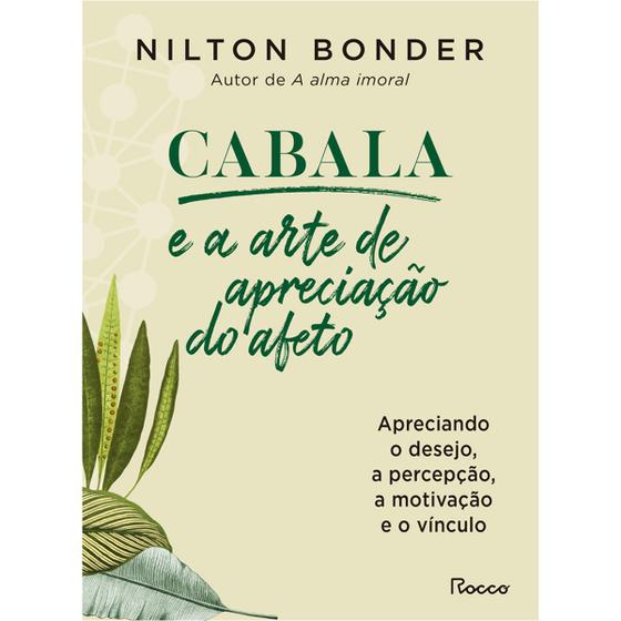 Imagem de Livro - Cabala e a arte de apreciação do afeto