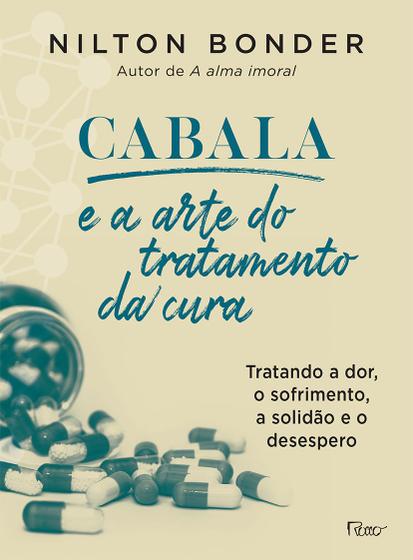 Imagem de Livro - Cabala e a arte do tratamento da cura