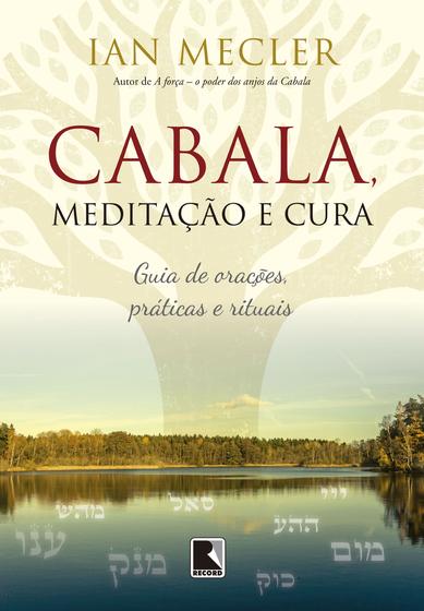 Imagem de Livro - Cabala, meditação e cura