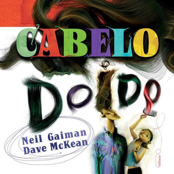 Imagem de Livro - Cabelo doido