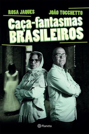 Imagem de Livro - Caça-fantasmas brasileiro