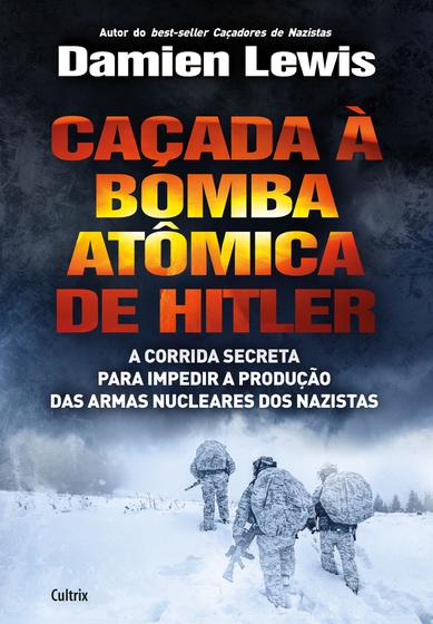 Imagem de Livro - Caçada à bomba atômica de Hitler