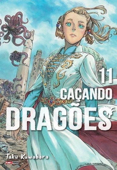 Imagem de Livro - Caçando Dragões Vol. 11