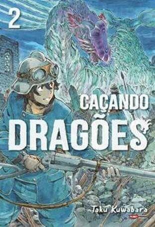 Imagem de Livro - Caçando Dragões Vol. 2