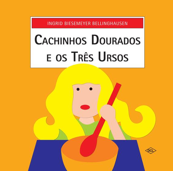 Imagem de Livro - Cachinhos Dourados e os três ursos