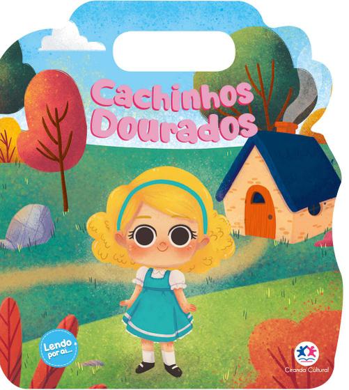 Livro - Cachinhos Dourados - Livros de Literatura Infantil - Magazine Luiza