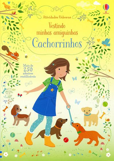 Imagem de Livro - Cachorrinhos: Vestindo minhas amiguinhas