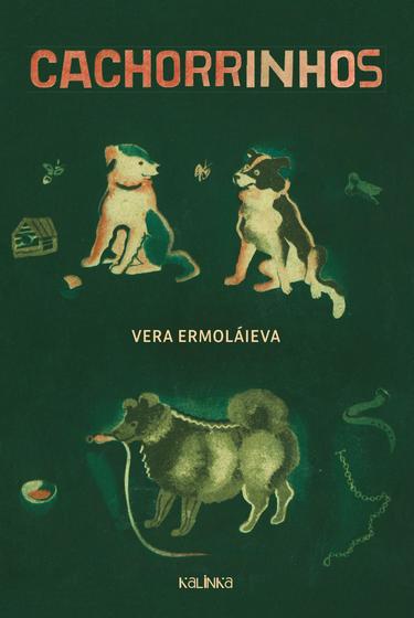 Imagem de Livro - Cachorrinhos