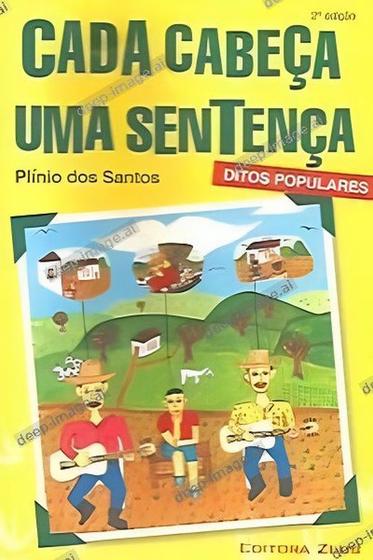 Imagem de Livro Cada Cabeça uma Sentença