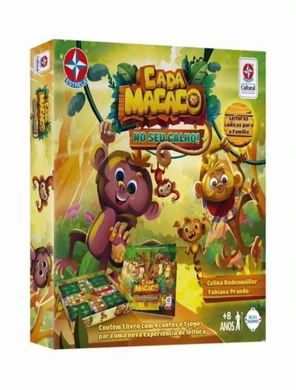 Imagem de Livro - Cada macaco no seu galho!