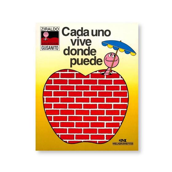 Imagem de Livro Cada Uno Vive Donde Puede - Editora Melhoramentos -  