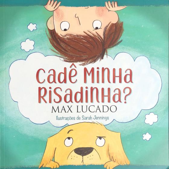 Imagem de Livro Cadê Minha Risadinha? Max Lucado