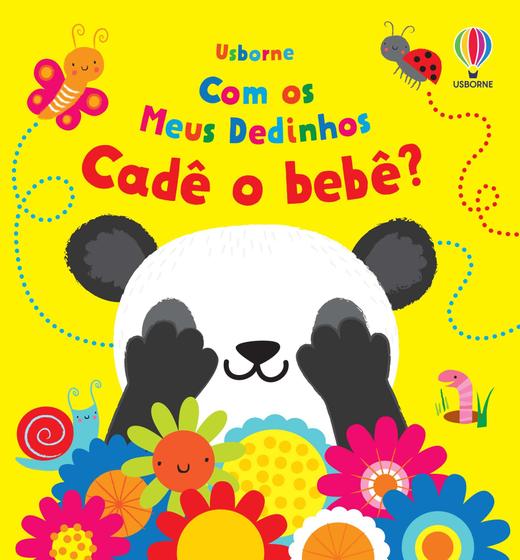 Imagem de Livro - Cadê o bebê?: com meus dedinhos
