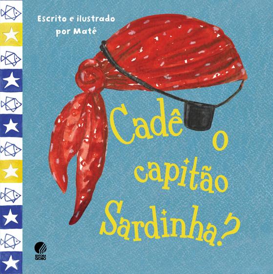 Imagem de Livro - Cadê o capitão Sardinha?