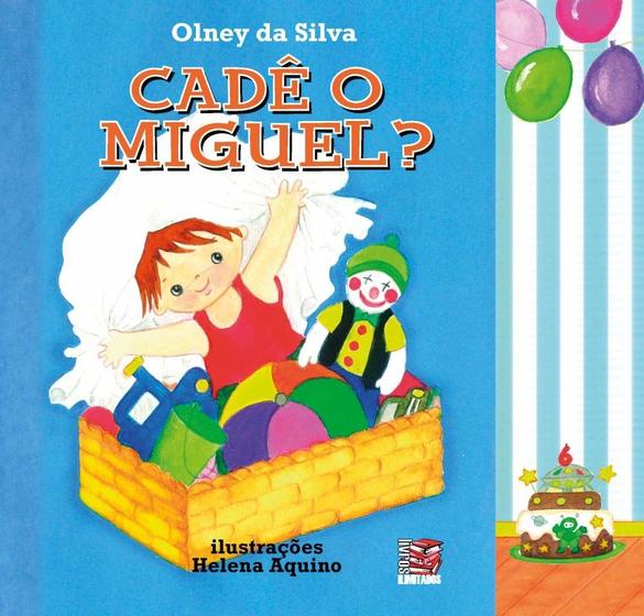 Imagem de Livro - Cadê o Miguel