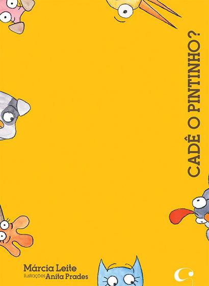 Imagem de Livro - Cadê o pintinho?