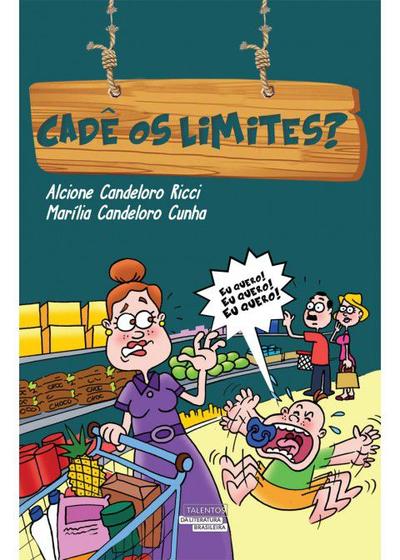 Imagem de Livro - CADE OS LIMITES?