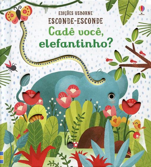 Imagem de Livro - Cadê você elefantinho?: Esconde-esconde