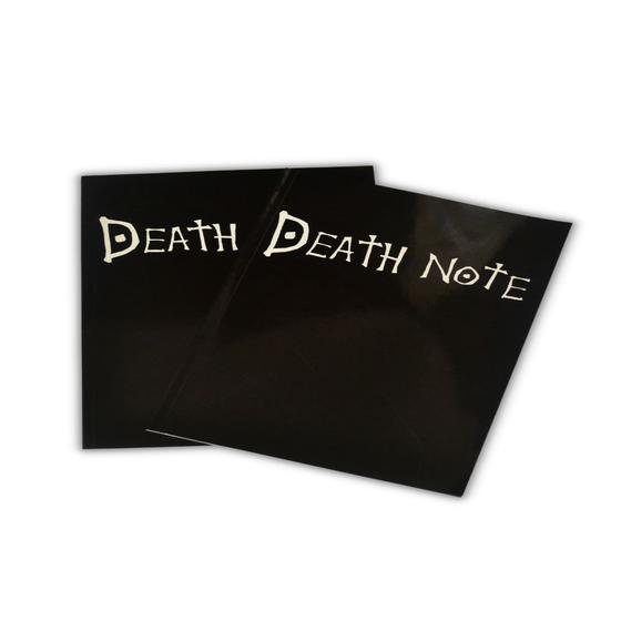 Imagem de Livro Caderno Anime Death Note Personagens Light Yagami e Ryuk Cosplay Geek Presentes Otaku