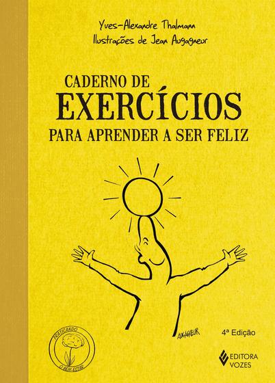 Imagem de Livro - Caderno de exercícios para aprender a ser feliz