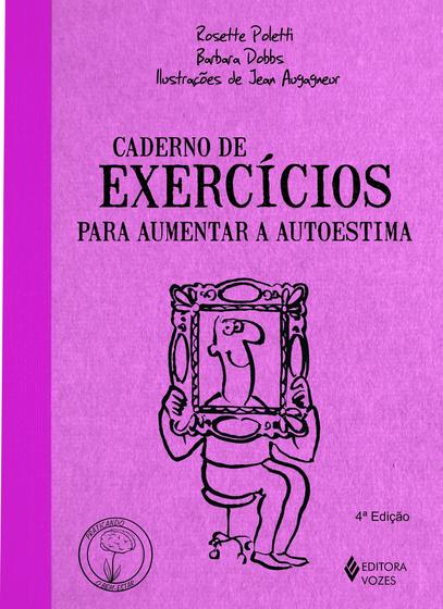 Imagem de Livro - Caderno de exercícios para aumentar a autoestima