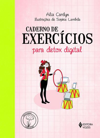 Imagem de Livro - Caderno de exercícios para detox digital