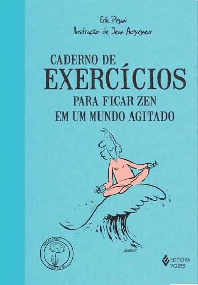 Imagem de Livro - Caderno de exercícios para ficar zen em um mundo agitado