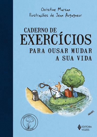 Imagem de Livro - Caderno de exercícios para ousar mudar a sua vida