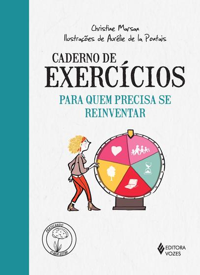 Imagem de Livro - Caderno de exercícios para quem precisa se reinventar