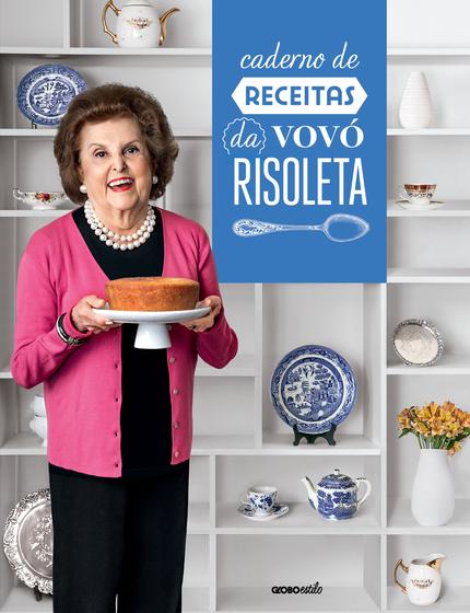 Imagem de Livro - Caderno de receitas da Vovó Risoleta