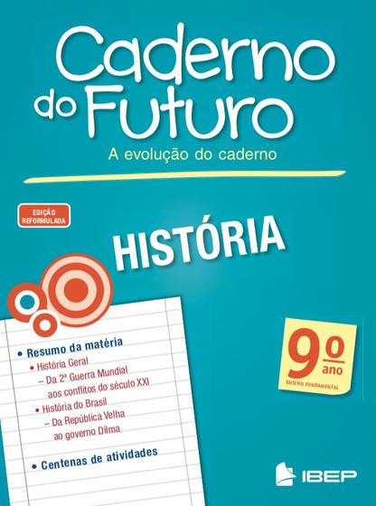 Imagem de Livro - Caderno do Futuro História 9º ano