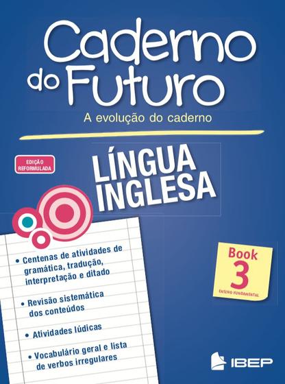 Imagem de Livro - Caderno do Futuro Língua Inglesa Book 3