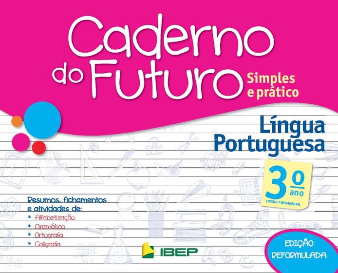 Imagem de Livro - Caderno do Futuro Língua Portuguesa 3º ano