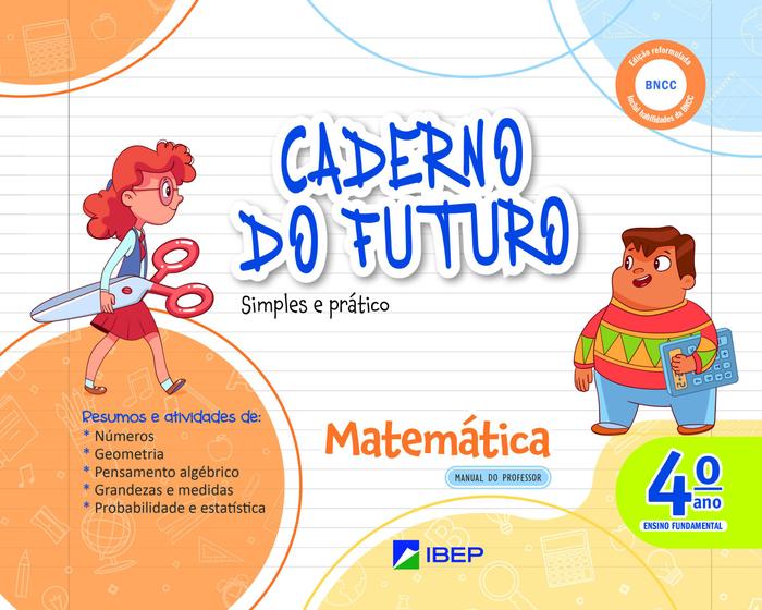 Livro - Caderno do Futuro Matemática 4º ano - Livros Didáticos ...