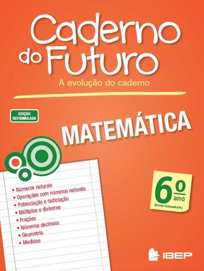 Imagem de Livro - Caderno do Futuro Matemática 6º ano