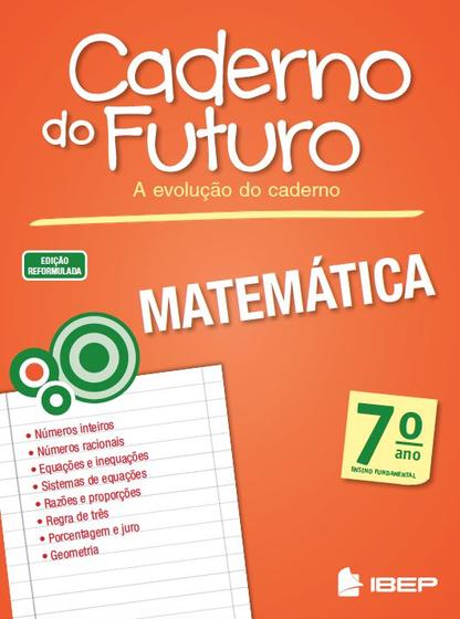 Imagem de Livro - Caderno do Futuro Matemática 7º ano