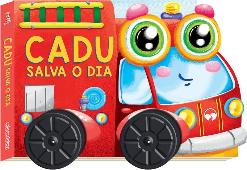 Imagem de Livro - Cadu Salva o Dia