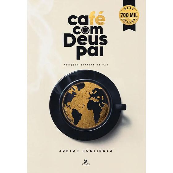 Imagem de Livro Café Com Deus Pai 2024 - Porções Diárias De Paz - Junior Rostirola