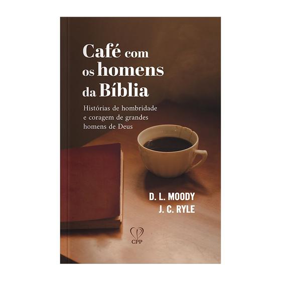 Imagem de Livro - Café com homens da bíblia