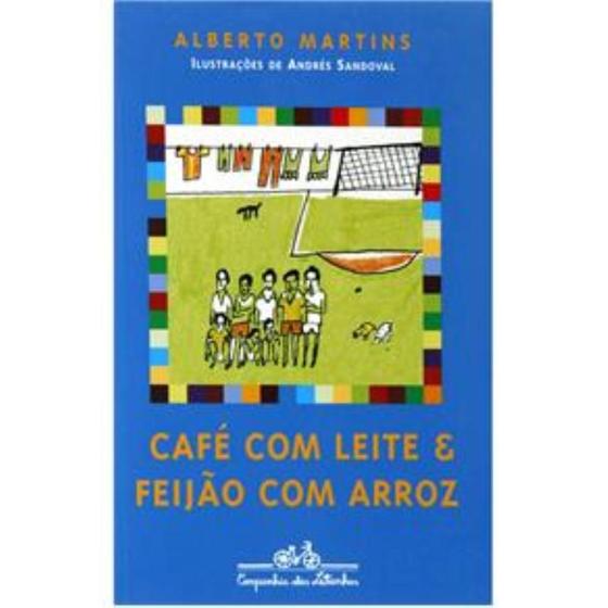 Imagem de Livro - Café-com-leite e feijão-com-arroz