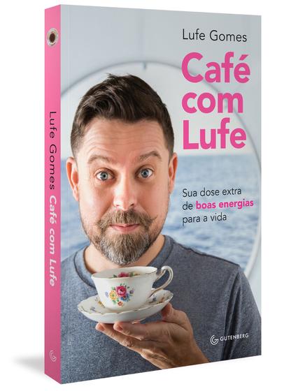 Imagem de Livro - Café com Lufe