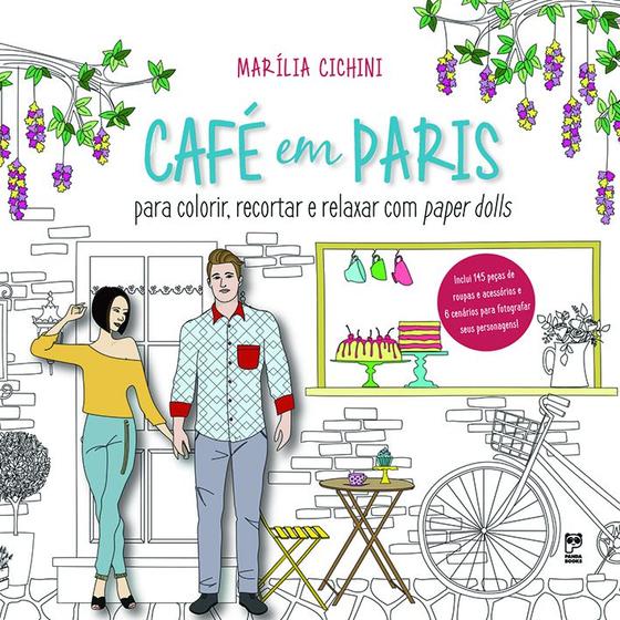 Imagem de Livro - Café em Paris